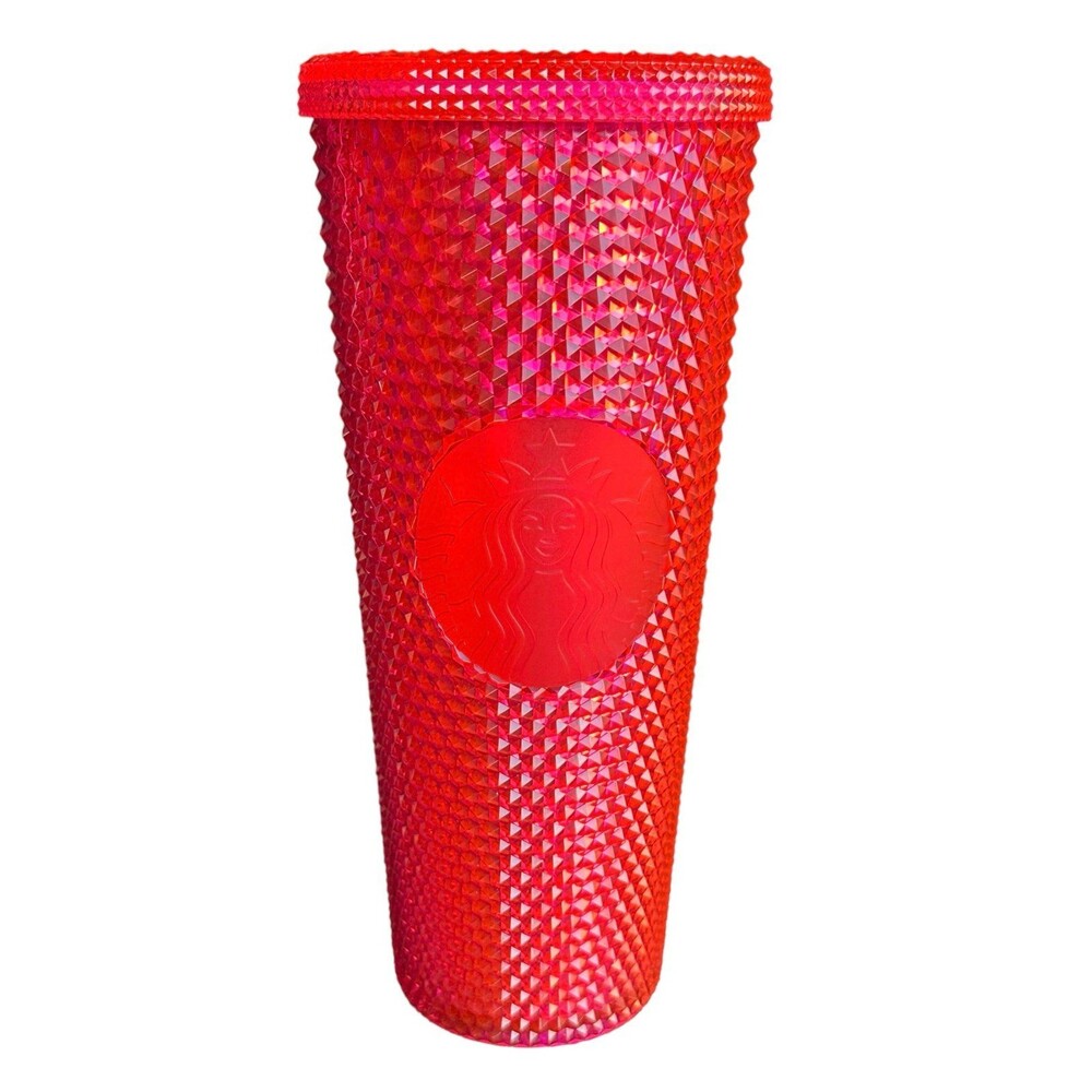 Starbucks Hot Pink Studded Tumbler Venti 24oz